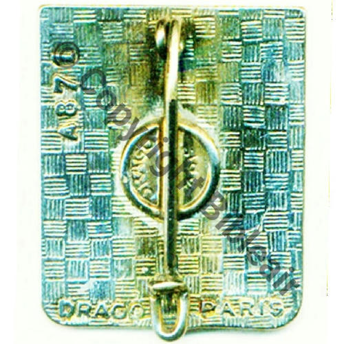 A0871 BA.133 NANCY  DrP+Past Guilloche Src.villefranche69 5EurInv 